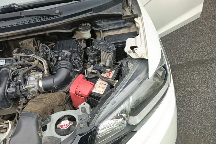 Used Honda Fit 2016 1.5L LXS CVT Comfort Sunroof Version Engine Bay Left