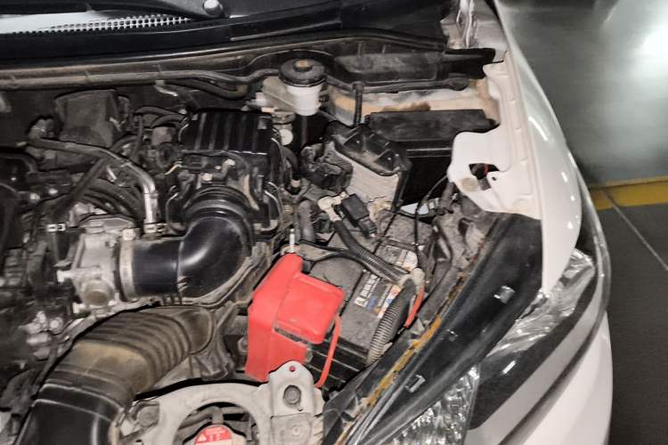 Used Honda Fit 2016 1.5L LX Manual Comfort Model Engine Bay Left