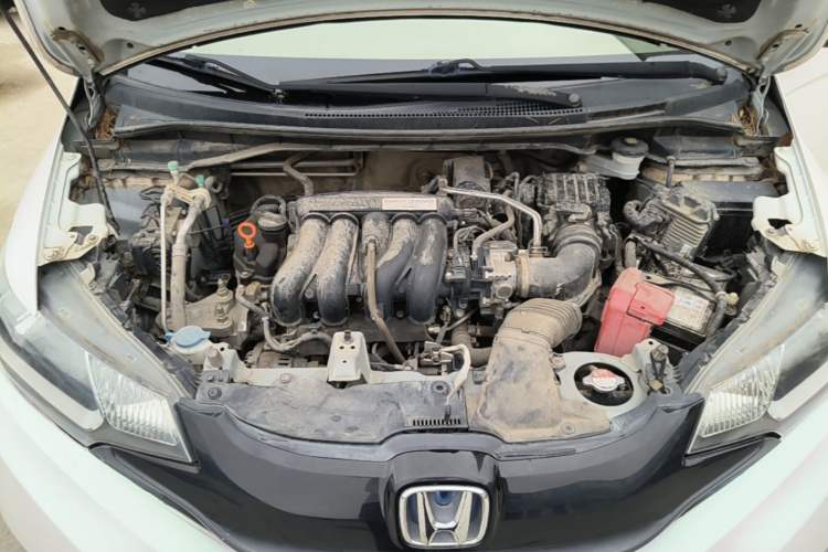 Used Honda Fit 2016 1.5L LX CVT Comfort Model Engine Bay