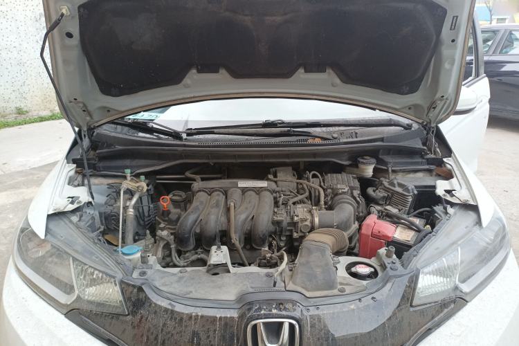 Used Honda Fit 2016 1.5L LXS CVT Comfort Sunroof Version Engine Bay