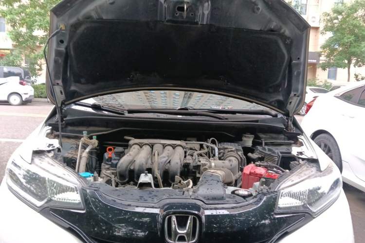 Used Honda Fit 2016 1.5L LXS CVT Comfort Sunroof Version Engine Bay