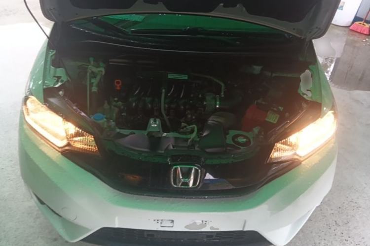 Used Honda Fit 2016 1.5L LX CVT Comfort Model Engine Bay