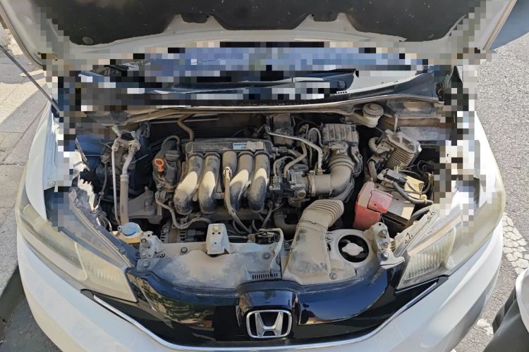 Used Honda Fit 2016 1.5L LXS CVT Comfort Sunroof Version Engine Bay