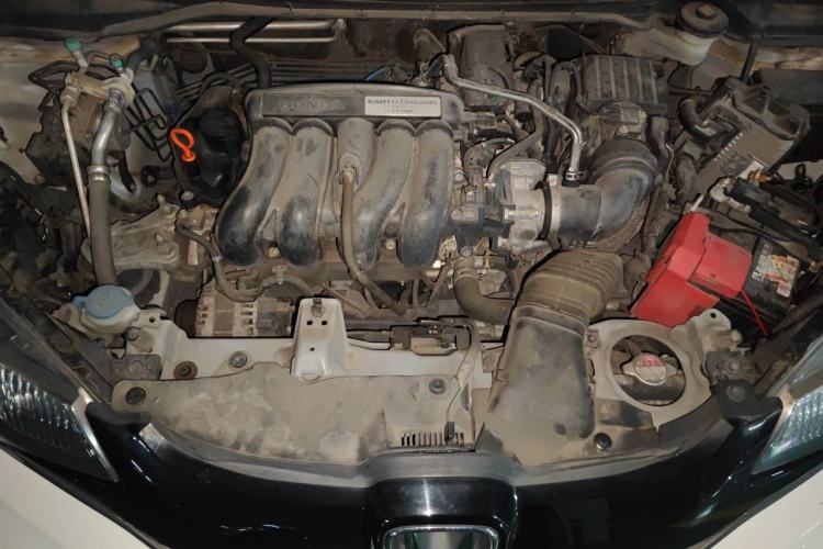 Used Honda Fit 2016 1.5L LX CVT Comfort Model Engine Bay