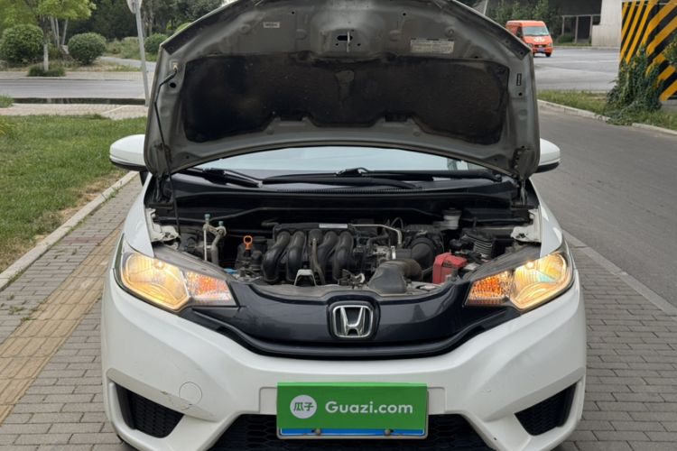 Used Honda Fit 2016 1.5L LXS CVT Comfort Sunroof Version Engine Bay