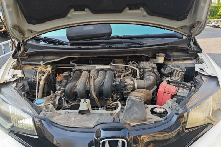 Used Honda Fit 2016 1.5L LX CVT Comfort Model Engine Bay