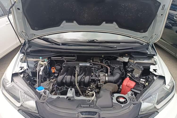 Used Honda Fit 2016 1.5L LX CVT Comfort Model Engine Bay