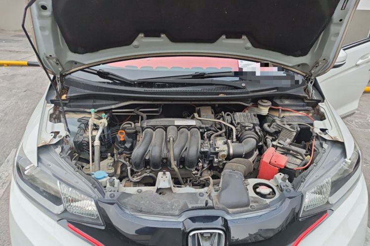Used Honda Fit 2016 1.5L LXS CVT Comfort Sunroof Version Engine Bay