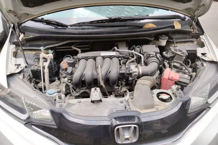 Used Honda Fit 2016 1.5L EX CVT Elite Edition Engine Bay