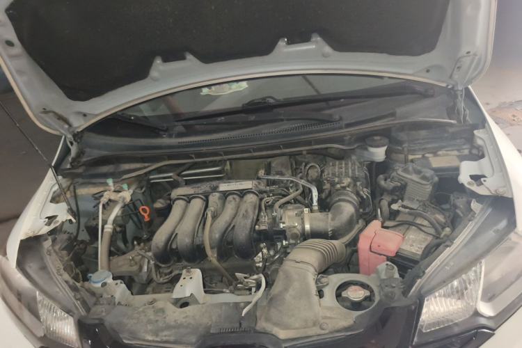 Used Honda Fit 2016 1.5L LXS CVT Comfort Sunroof Version Engine Bay