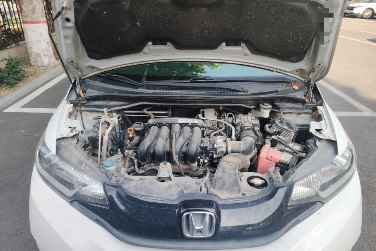 Used Honda Fit 2016 1.5L LXS CVT Comfort Sunroof Version Engine Bay
