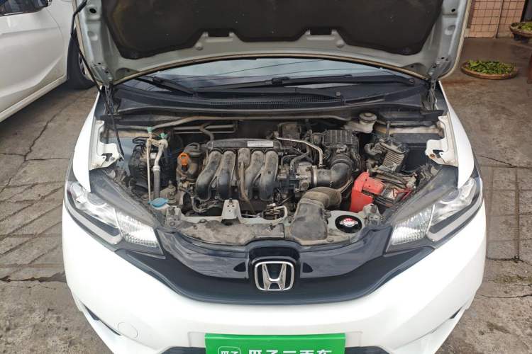 Used Honda Fit 2016 1.5L LX CVT Comfort Model Engine Bay