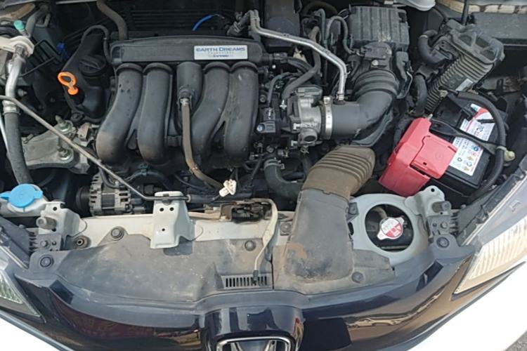 Used Honda Fit 2016 1.5L LX CVT Comfort Model Engine Bay