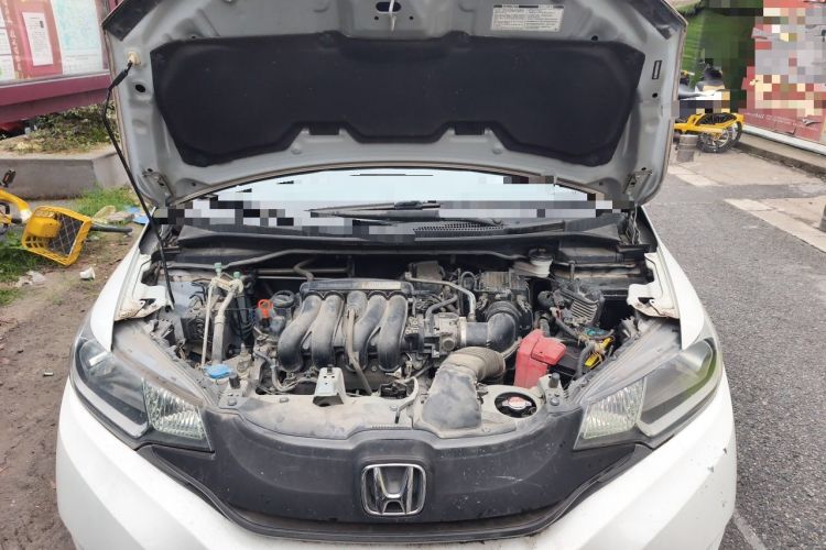 Used Honda Fit 2016 1.5L LX CVT Comfort Model Engine Bay