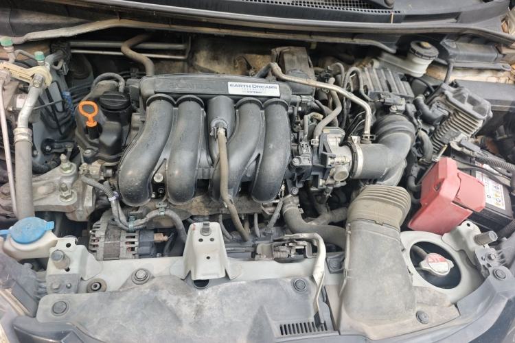 Used Honda Fit 2016 1.5L LX Manual Comfort Model Engine Bay