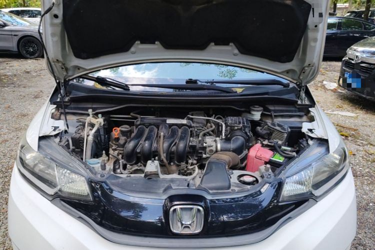 Used Honda Fit 2016 1.5L LX CVT Comfort Model Engine Bay