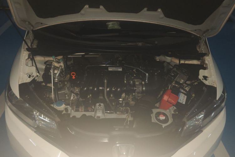 Used Honda Fit 2016 1.5L LXS CVT Comfort Sunroof Version Engine Bay