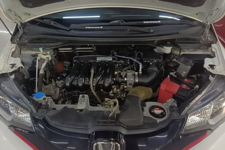 Used Honda Fit 2016 1.5L LX CVT Comfort Model Engine Bay