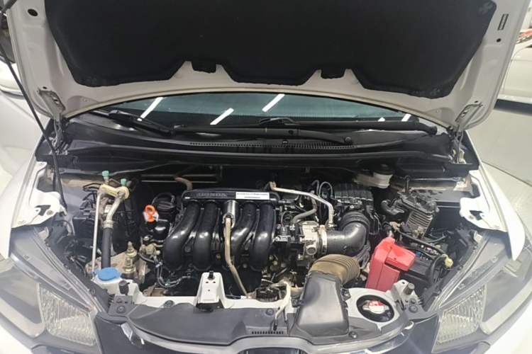 Used Honda Fit 2016 1.5L LX CVT Comfort Model Engine Bay