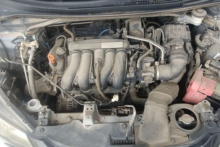 Used Honda Fit 2016 1.5L LXS CVT Comfort Sunroof Version Engine Bay