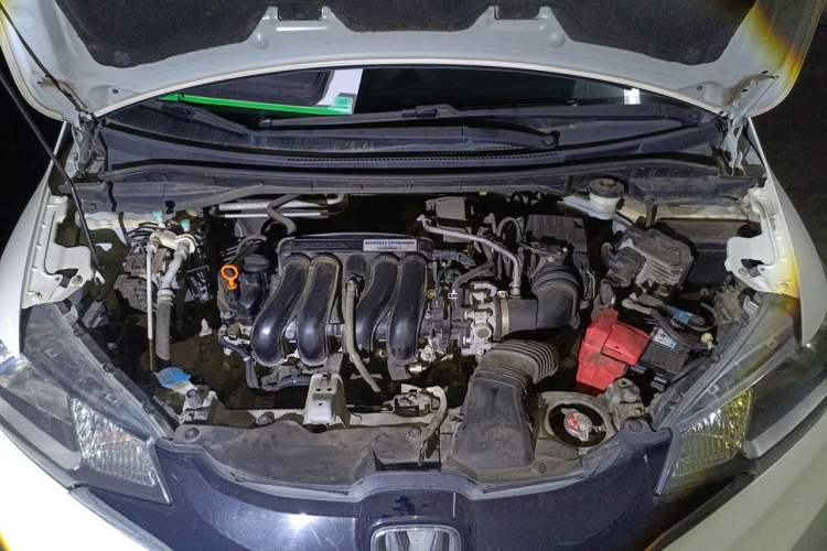 Used Honda Fit 2016 1.5L LXS CVT Comfort Sunroof Version Engine Bay
