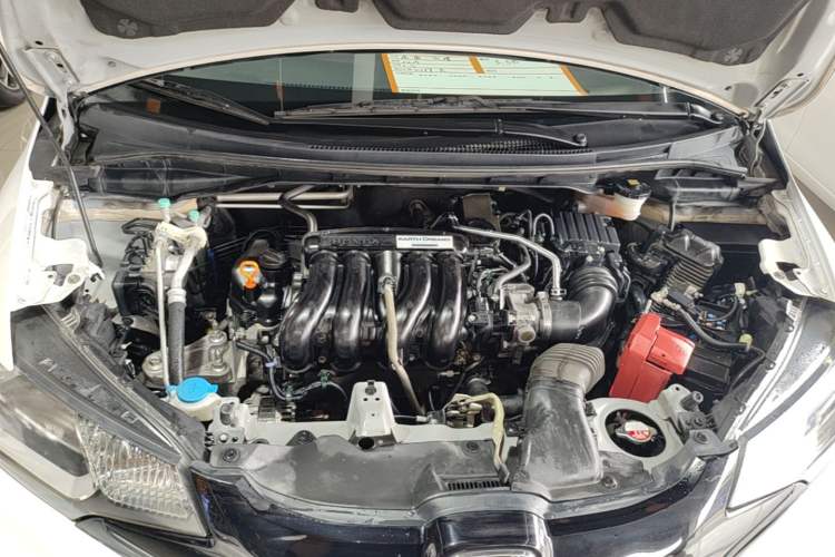 Used Honda Fit 2016 1.5L LX CVT Comfort Model Engine Bay