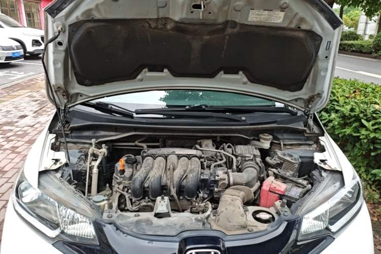 Used Honda Fit 2016 1.5L LX CVT Comfort Model Engine Bay