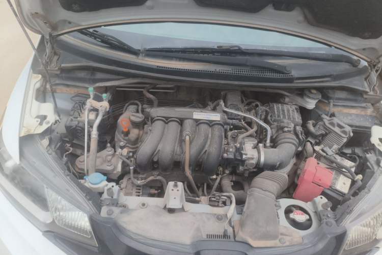 Used Honda Fit 2016 1.5L LXS CVT Comfort Sunroof Version Engine Bay