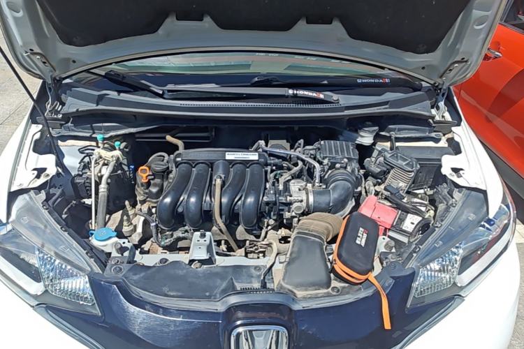 Used Honda Fit 2016 1.5L LXS CVT Comfort Sunroof Version Engine Bay