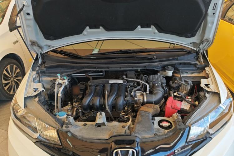 Used Honda Fit 2016 1.5L LXS CVT Comfort Sunroof Version Engine Bay