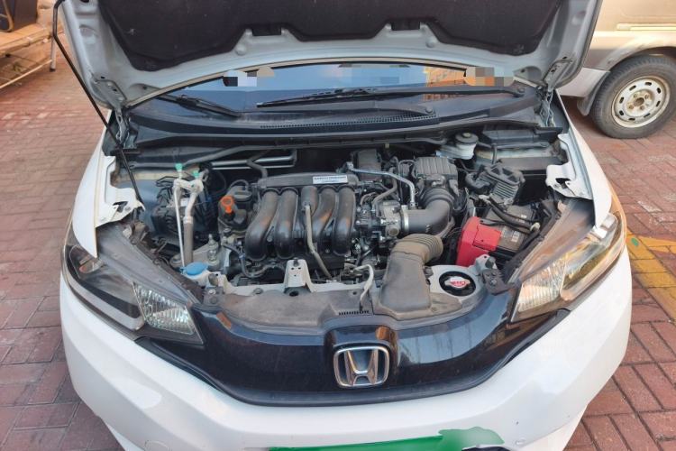 Used Honda Fit 2016 1.5L LX CVT Comfort Model Engine Bay