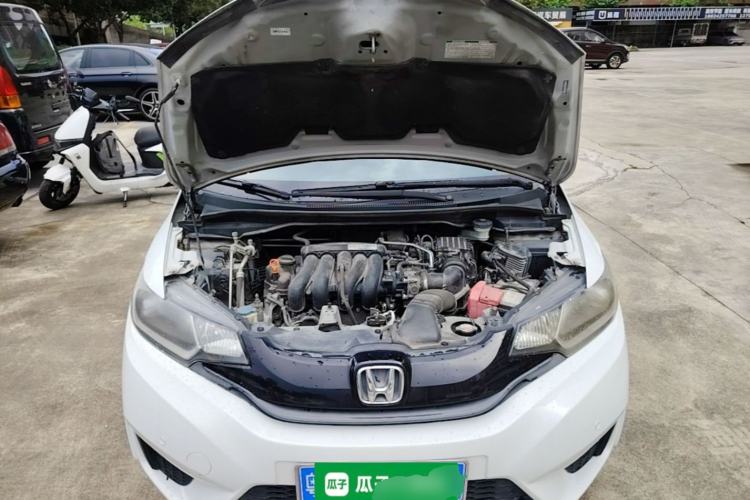 Used Honda Fit 2016 1.5L LX CVT Comfort Model Engine Bay