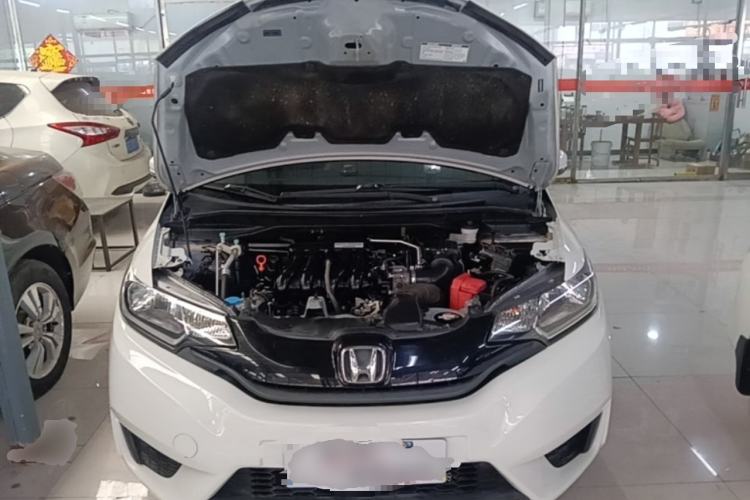 Used Honda Fit 2016 1.5L LXS CVT Comfort Sunroof Version Engine Bay