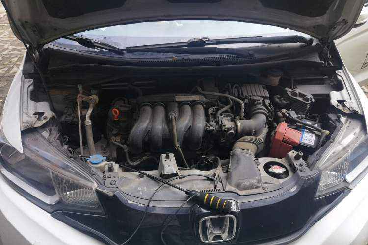Used Honda Fit 2016 1.5L LX CVT Comfort Model Engine Bay