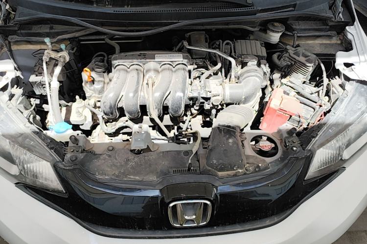 Used Honda Fit 2016 1.5L LXS CVT Comfort Sunroof Version Engine Bay