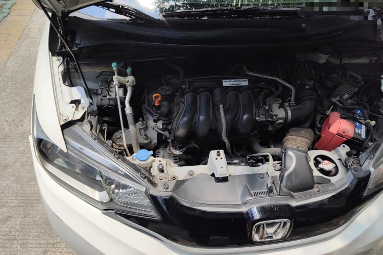 Used Honda Fit 2016 1.5L LX CVT Comfort Model Engine Bay Right