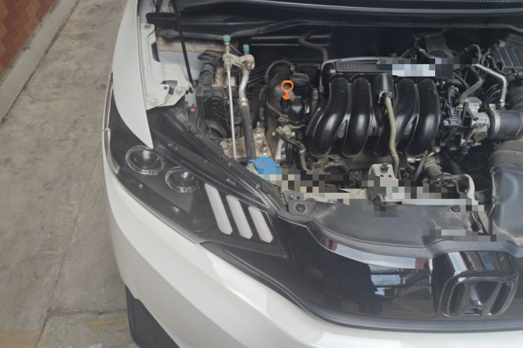 Used Honda Fit 2016 1.5L LX CVT Comfort Model Engine Bay Right