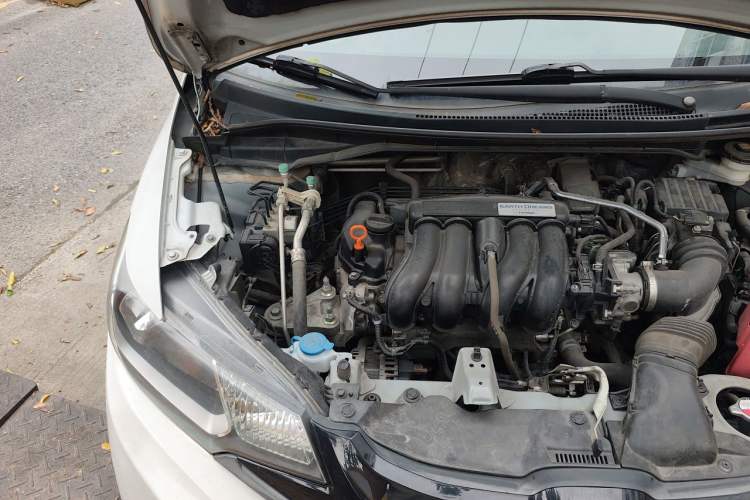 Used Honda Fit 2016 1.5L LX CVT Comfort Model Engine Bay Right