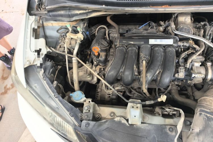 Used Honda Fit 2016 1.5L LXS CVT Comfort Sunroof Version Engine Bay Right