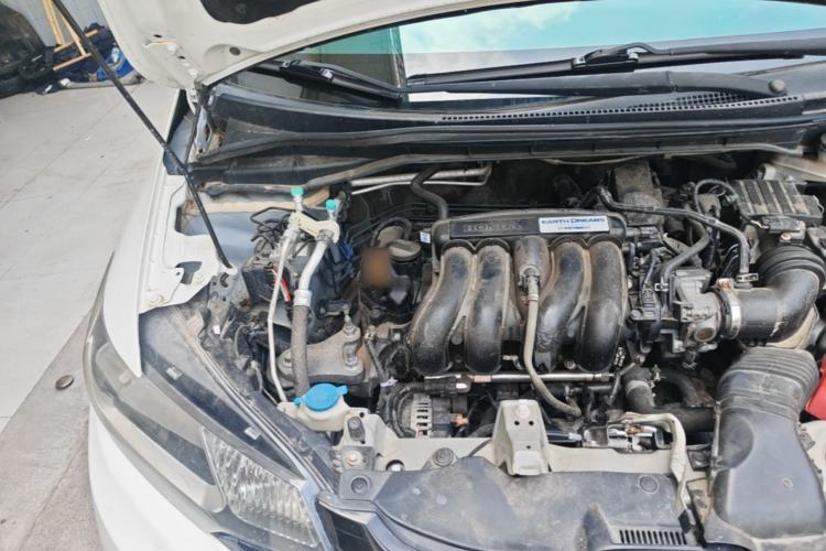 Used Honda Fit 2016 1.5L LXS CVT Comfort Sunroof Version Engine Bay Right