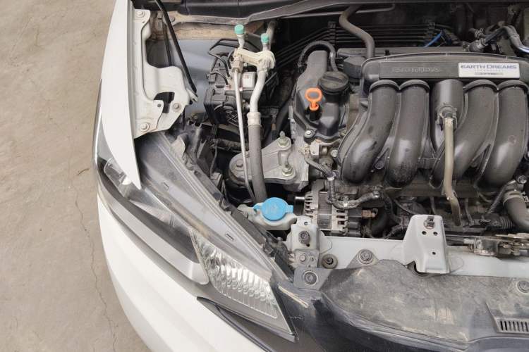 Used Honda Fit 2016 1.5L LX Manual Comfort Model Engine Bay Right