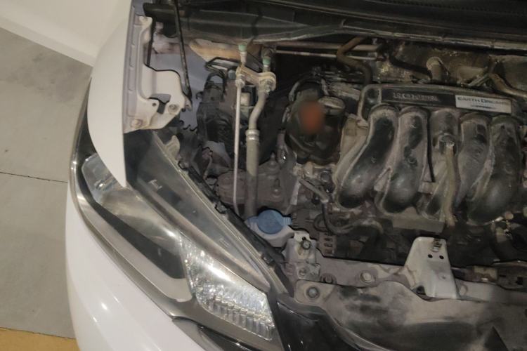 Used Honda Fit 2016 1.5L LXS CVT Comfort Sunroof Version Engine Bay Right
