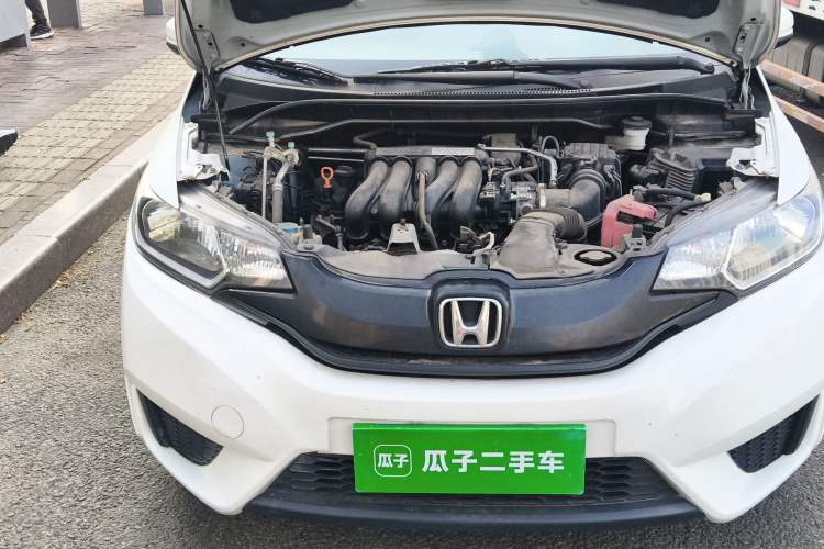 Used Honda Fit 2016 1.5L LX CVT Comfort Model Engine Bay Right