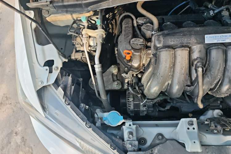 Used Honda Fit 2016 1.5L LX Manual Comfort Model Engine Bay Right