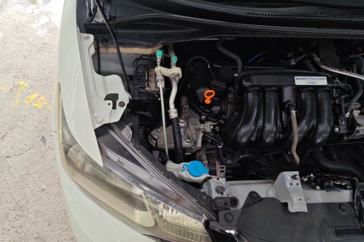 Used Honda Fit 2016 1.5L LX CVT Comfort Model Engine Bay Right