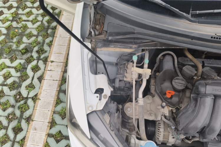 Used Honda Fit 2016 1.5L LX CVT Comfort Model Engine Bay Right