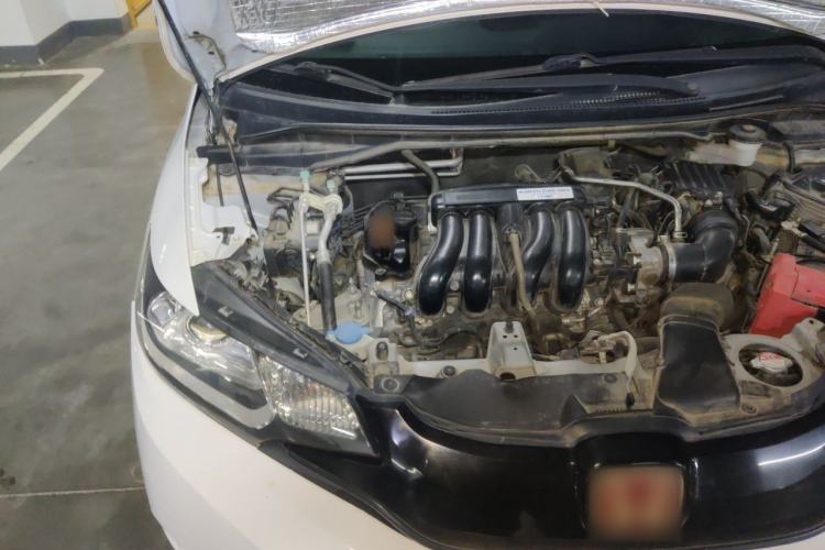 Used Honda Fit 2016 1.5L LX Manual Comfort Model Engine Bay Right