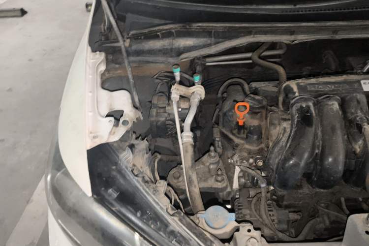 Used Honda Fit 2016 1.5L LXS CVT Comfort Sunroof Version Engine Bay Right