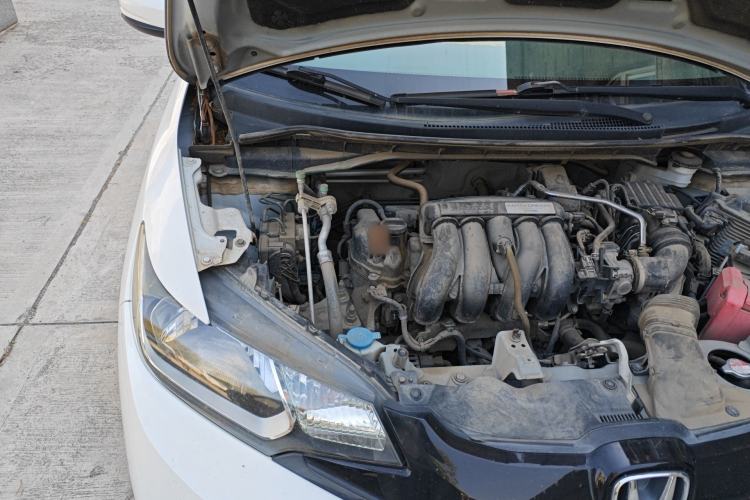 Used Honda Fit 2016 1.5L LX CVT Comfort Model Engine Bay Right