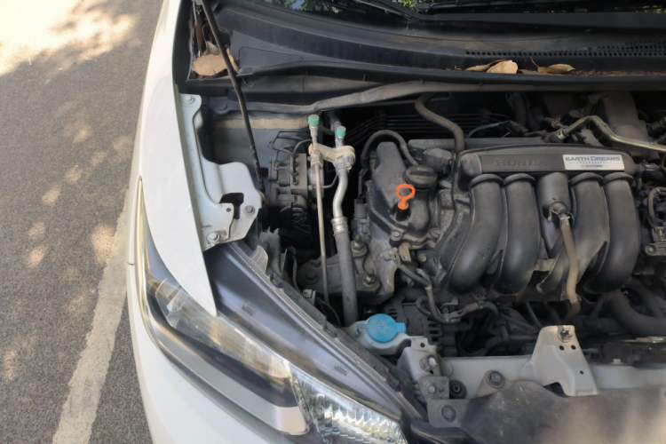 Used Honda Fit 2016 1.5L LX CVT Comfort Model Engine Bay Right
